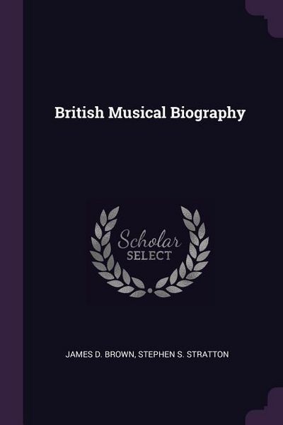 Produktbild: British Musical Biography