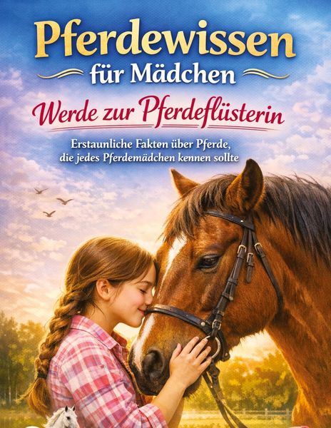 Produktbild: Mikulaschek, D: Pferdewissen f&uuml;r M&auml;dchen