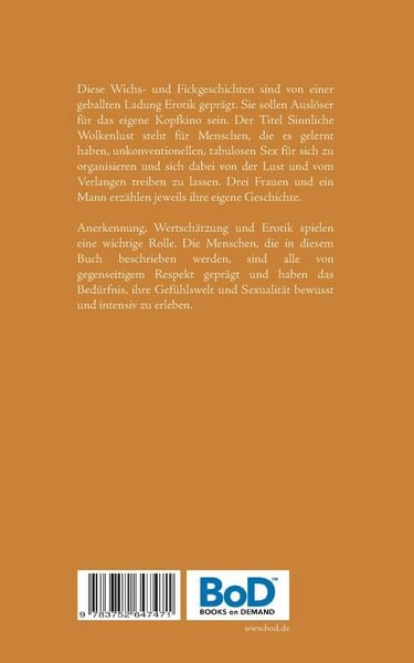 Produktbild: Sinnliche Wolkenlust