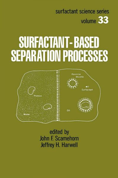 Produktbild: Surfactant - Based Separation Processes
