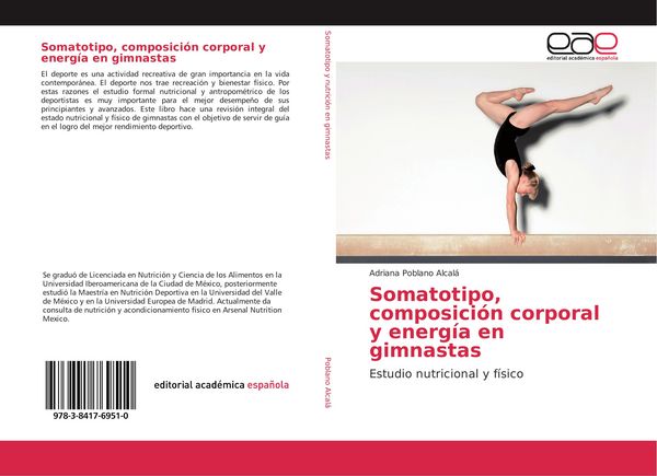 Produktbild: Somatotipo, composici&oacute;n corporal y energ&iacute;a en gimnastas