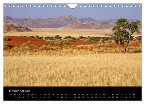 Produktbild: Afrika (Wandkalender 2026 DIN A4 quer), CALVENDO Monatskalender