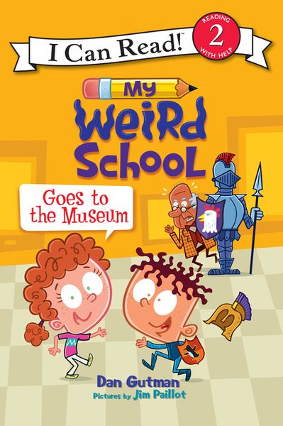 Produktbild: My Weird School Goes to the Museum