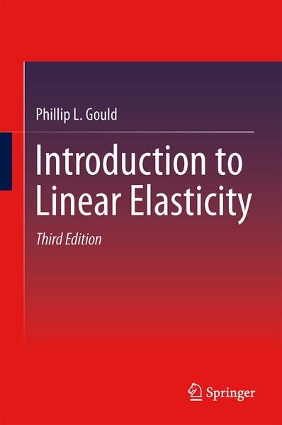Produktbild: Introduction to Linear Elasticity
