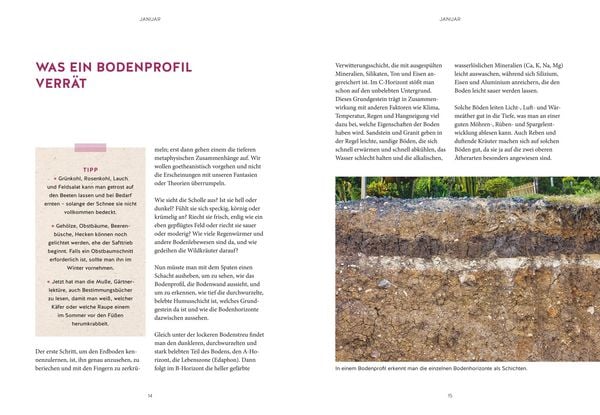 Produktbild: Mein Gartenkalender 2027