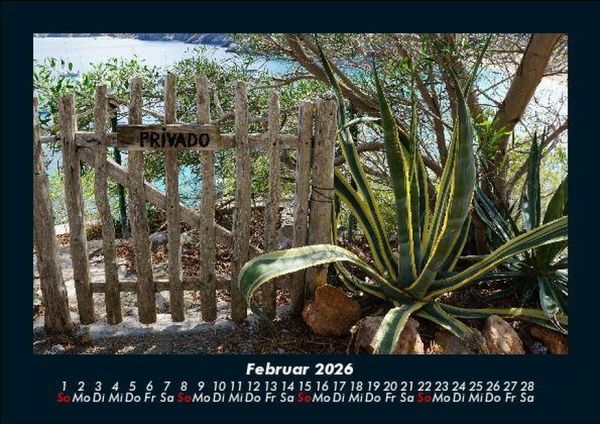 Produktbild: Die Seen der Erde 2026 Fotokalender DIN A5