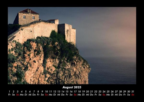Produktbild: Kroatien 2025 Fotokalender DIN A3