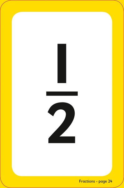 Produktbild: Collins Easy Learning Ks1 - Fractions Flashcards