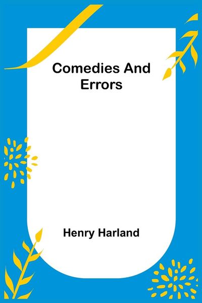 Produktbild: Comedies and Errors