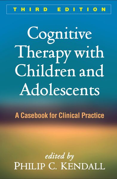 Produktbild: Cognitive Therapy with Children and Adolescents