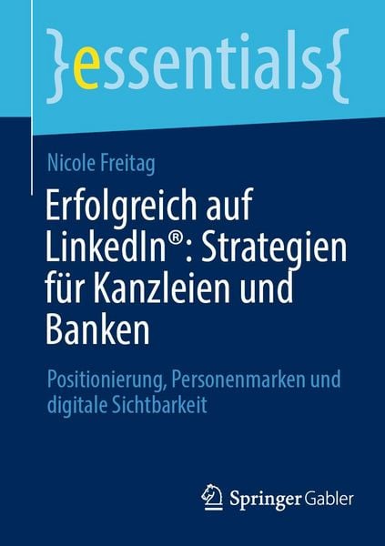 Produktbild: Erfolgreich auf LinkedIn&reg;: Strategien f&uuml;r Kanzleien und Banken