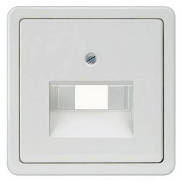 Siemens Schalterprogramm Abdeckung Delta Weiß 5TG1818 1 St.