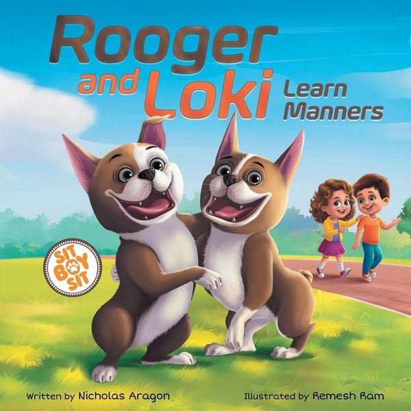 Produktbild: Rooger and Loki Learn Manners