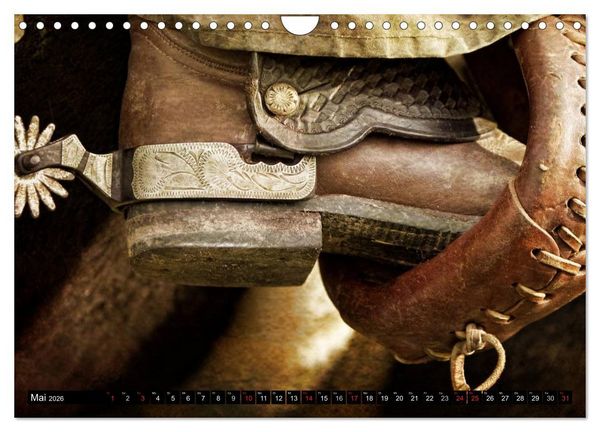 Produktbild: Western-Feeling (Wandkalender 2026 DIN A4 quer), CALVENDO Monatskalender