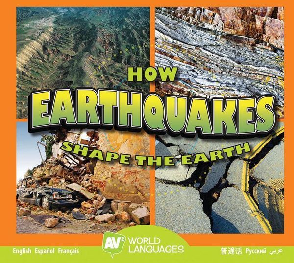 Produktbild: How Earthquakes Shape the Earth