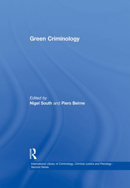 Produktbild: Green Criminology