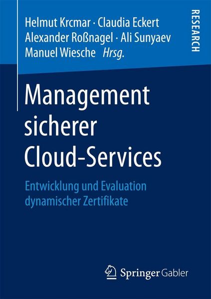 Produktbild: Management sicherer Cloud-Services