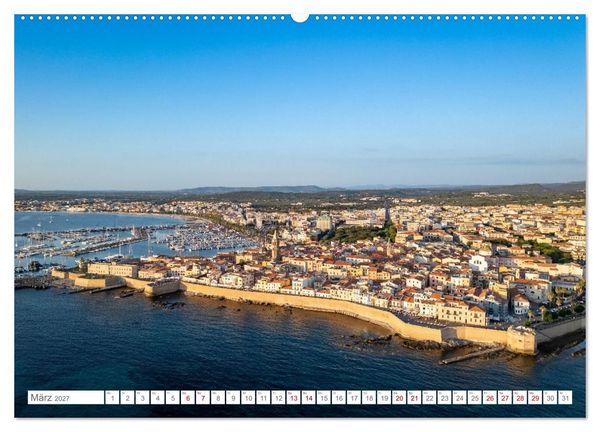 Produktbild: Sardinien. Sch&ouml;ne Landschaften und bunte St&auml;dte. (hochwertiger Premium Wandkalender 2027 DIN A2 quer), Kunstdruck in Hochglanz
