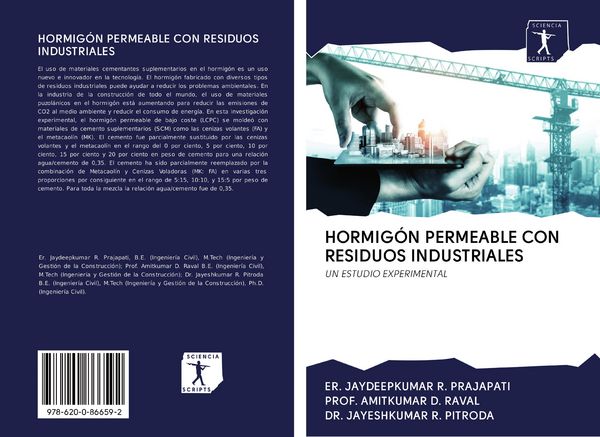 Produktbild: Hormig&oacute;n Permeable Con Residuos Industriales