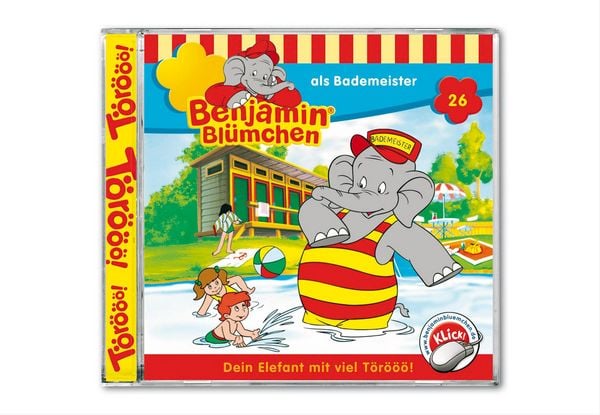Produktbild: Folge 026:...Als Bademeister