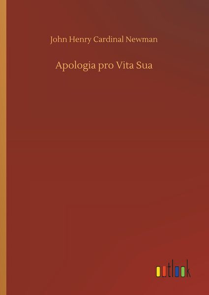 Produktbild: Apologia pro Vita Sua