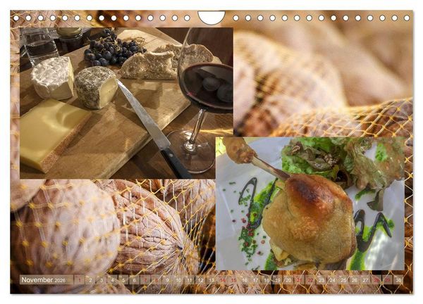 Produktbild: Dordogne Mon Amour (Wandkalender 2026 DIN A4 quer), CALVENDO Monatskalender