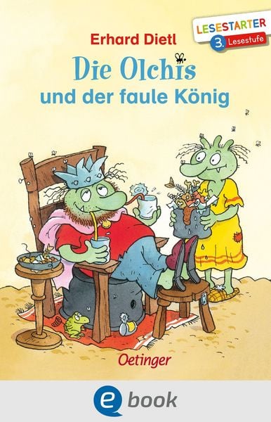 Produktbild: Die Olchis und der faule K&ouml;nig