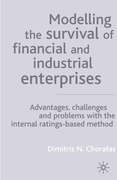 Produktbild: Modelling the Survival of Financial and Industrial Enterprises