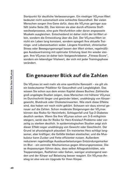 Produktbild: Steigern Sie Ihre VO2max
