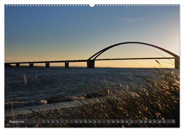 Produktbild: Br&uuml;cken - Werke die verbinden (hochwertiger Premium Wandkalender 2026 DIN A2 quer), Kunstdruck in Hochglanz