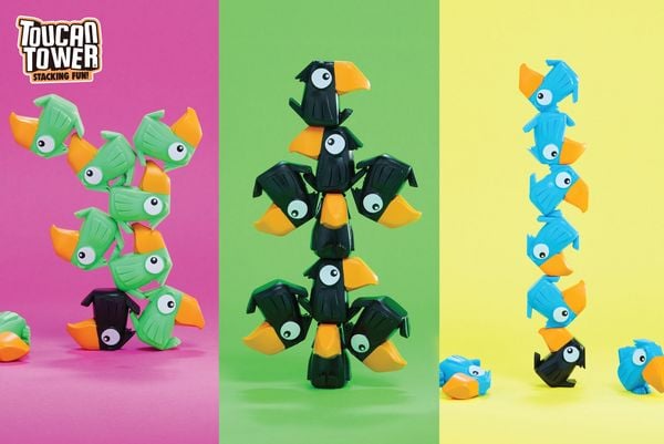 Produktbild: Toucan Tower Stacking Fun