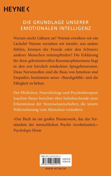 Produktbild: Warum ich f&uuml;hle, was du f&uuml;hlst