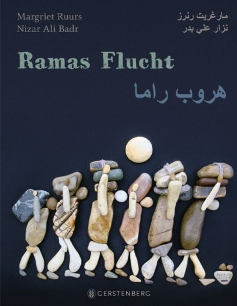 Ramas Flucht, Gebundene Ausgabe von Margriet Ruurs,Nizar Ali Badr, Gerstenberg, 978-3-8369-6325-1