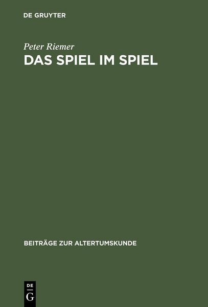 Produktbild: Das Spiel im Spiel
