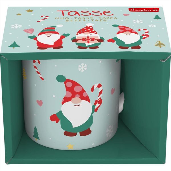 Produktbild: Sheepworld Tasse Motiv "Wichtel"