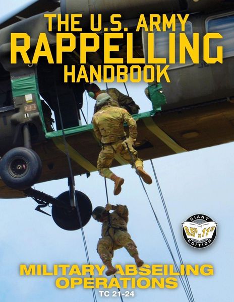 Produktbild: The US Army Rappelling Handbook - Military Abseiling Operations