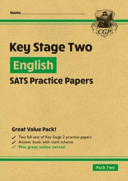 Produktbild: KS2 English Year 6 SATS Practice Papers: Pack 2 - for the 2026 tests (with free Online Extras)