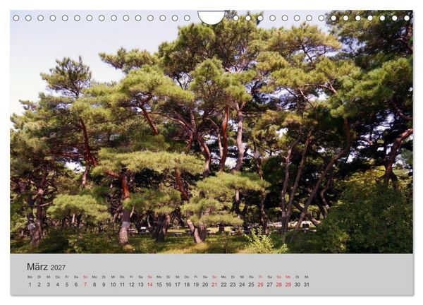 Produktbild: Impressionen aus Nordkorea (Wandkalender 2027 DIN A4 quer), CALVENDO Monatskalender