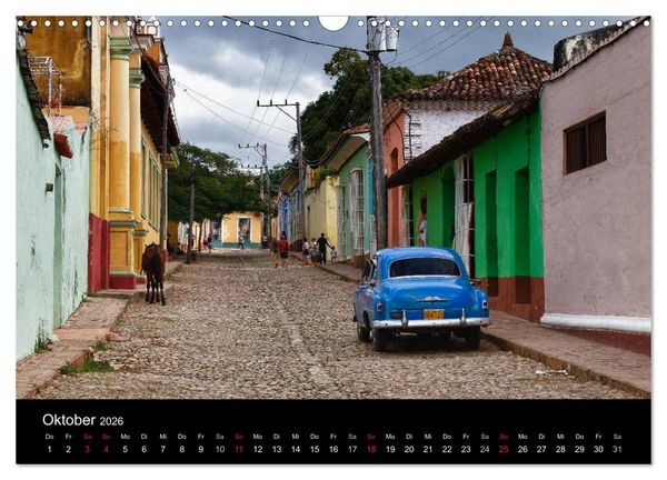 Produktbild: Cuba Cars (Wandkalender 2026 DIN A3 quer), CALVENDO Monatskalender