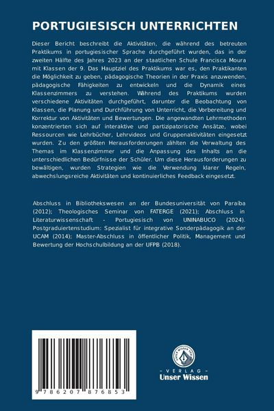 Produktbild: Portugiesisch Unterrichten