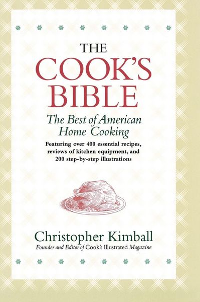 Produktbild: The Cook's Bible