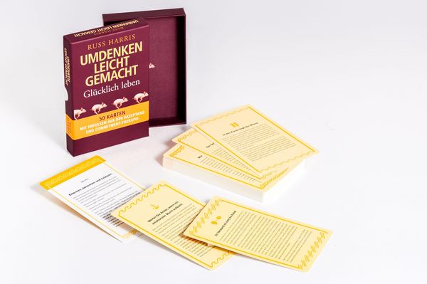Produktbild: Umdenken leicht gemacht &ndash; gl&uuml;cklich leben