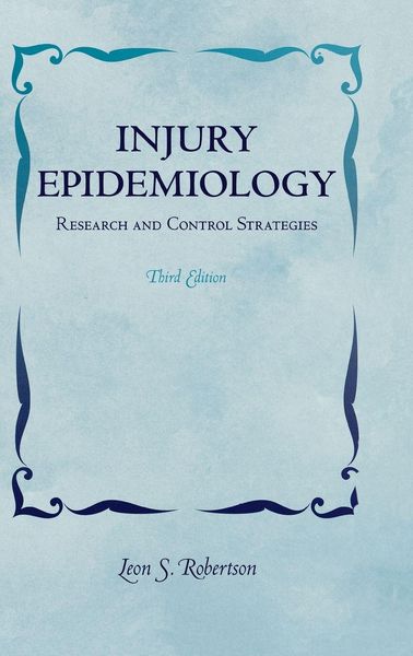 Produktbild: Injury Epidemiology