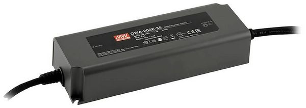 Produktbild: MEAN WELL MW OWA-200E-24 Tischnetzteil, Festspannung 24V 8.3A 199W