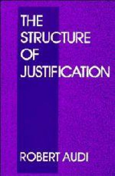 Produktbild: The Structure of Justification