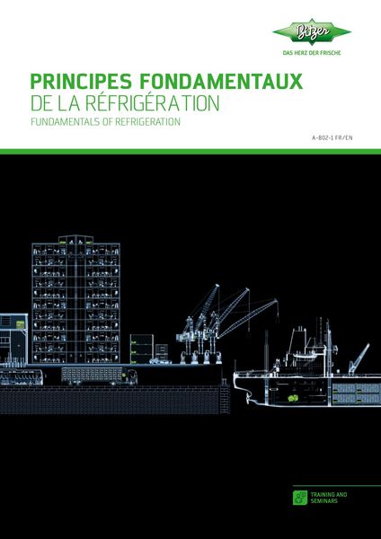 Produktbild: Principes fondamentaux de la r&eacute;frig&eacute;ration en deux langues: anglais/fran&ccedil;ais