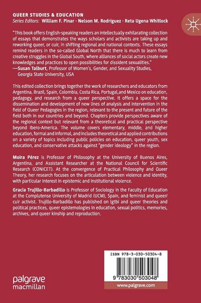 Produktbild: Queer Epistemologies in Education