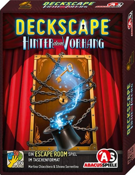 Produktbild: Deckscape - Hinter dem Vorhang