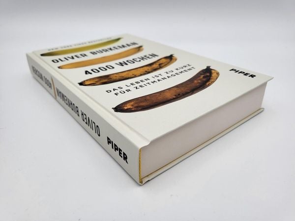 Produktbild: 4000 Wochen