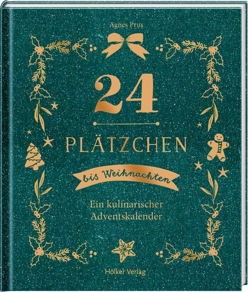 Produktbild: 24 Pl&auml;tzchen bis Weihnachten